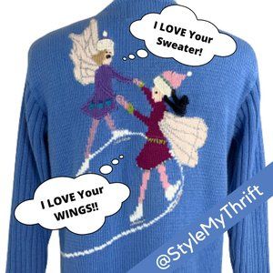 SMT Selling: Warm and Cozy Sweaters, Jackets, & Wings!